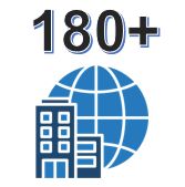 180+ Companies